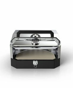 MAGMA Marine Crossover Grill Pizza Top -OUTDOOR LIVING Store 20517199 3