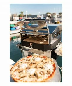 MAGMA Marine Crossover Grill Pizza Top -OUTDOOR LIVING Store 20517199 5