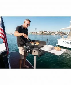 MAGMA Marine Crossover Grill Griddle Top -OUTDOOR LIVING Store 20517207 8A