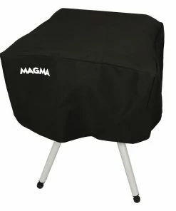 MAGMA Marine Crossover Single Burner Grill Cover 7 MAGMA Marine Crossover Single Burner Grill Cover -OUTDOOR LIVING Store 20517215 2