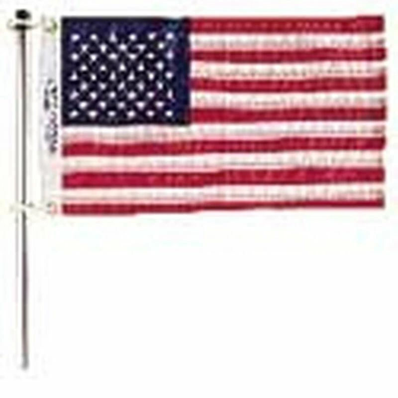 TAYLOR MADE Flag Pole with Charlevoix Clips 3 TAYLOR MADE Flag Pole with Charlevoix Clips