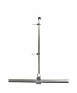 WEST MARINE Stainless Steel Pennant Rail Mount with Staff, 17"