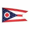 ANNIN FLAGMAKERS 12" x 18" Ohio State Flag -OUTDOOR LIVING Store 260986 1500.25062021023010