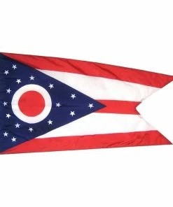 ANNIN FLAGMAKERS 12" x 18" Ohio State Flag