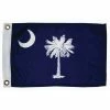 ANNIN FLAGMAKERS 12" x 18" South Carolina State Flag -OUTDOOR LIVING Store 261018 LRG