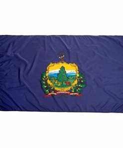 ANNIN FLAGMAKERS 12" x 18" Vermont State Flag