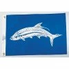TAYLOR MADE Tarpon Fish Flag, 12" x 18" -OUTDOOR LIVING Store 274904