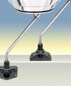 MAGMA Fish-On Rod Holder Mounts for Marine Kettle Grill -OUTDOOR LIVING Store 2794303 1500