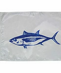 TAYLOR MADE Tuna Flag, 12 x 18