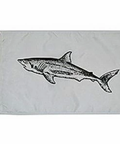 TAYLOR MADE Shark Flag, 12 x 18"