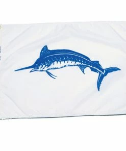 TAYLOR MADE Blue Marlin Flag, 12 x 18"