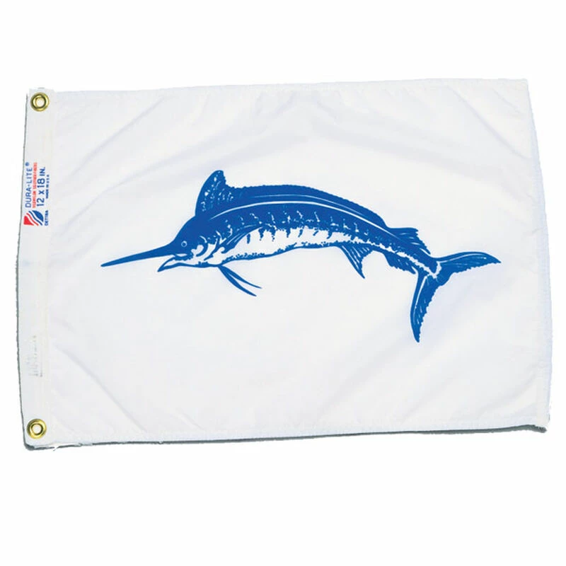 TAYLOR MADE Blue Marlin Flag, 12 x 18" 3 TAYLOR MADE Blue Marlin Flag, 12 x 18"