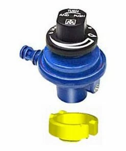 MAGMA Low Output Control Valve Regulator with "Camping Gaz" International Collar
