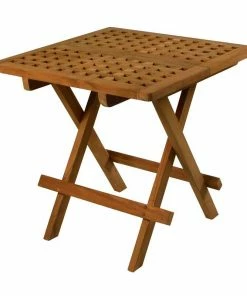 SEATEAK Teak Fold-Away Table