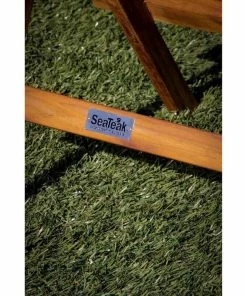 SEATEAK Teak Fold-Away Table -OUTDOOR LIVING Store 314948 3 1500