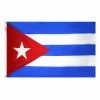 ANNIN FLAGMAKERS 12" x 18" Cuba Courtesy Flag -OUTDOOR LIVING Store 325029 1500.24062021050025