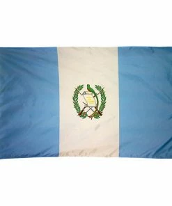 ANNIN FLAGMAKERS 12" x 18" Guatemala Courtesy Flag