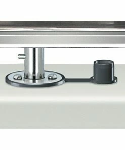 Single Locking Flush Deck Socket Mount for Magma Rectangular Grill