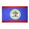 ANNIN FLAGMAKERS 12" x 18" Belize Courtesy Flag -OUTDOOR LIVING Store 3841020 1500.24062021050049