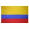 ANNIN FLAGMAKERS Colombia Courtesy Flag, 18”L x 12”W -OUTDOOR LIVING Store 3841061 1500.29062021103009