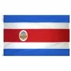 ANNIN FLAGMAKERS 12" x 18" Costa Rica Courtesy Flag -OUTDOOR LIVING Store 3841079 1500.24062021050059