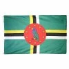 ANNIN FLAGMAKERS 12" x 18" Dominica Courtesy Flag -OUTDOOR LIVING Store 3841095 1500.24062021050102
