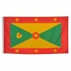 ANNIN FLAGMAKERS 12" x 18" Grenada Courtesy Flag -OUTDOOR LIVING Store 3841129 1500.24062021050106