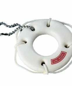 CAL-JUNE Life Saver Floating Key Chain