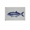 TAYLOR MADE Bluefish Flag, 12" x 18" -OUTDOOR LIVING Store 4235438