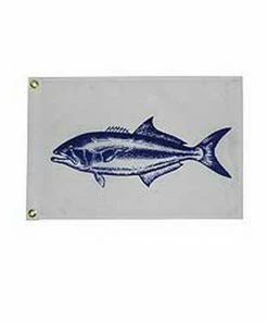 TAYLOR MADE Bluefish Flag, 12" x 18"