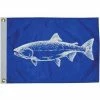 TAYLOR MADE Salmon Novelty Flag, 18"L x 12"W 2 TAYLOR MADE Salmon Novelty Flag, 18"L x 12"W -OUTDOOR LIVING Store 4235529 LRG