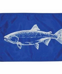 TAYLOR MADE Salmon Novelty Flag, 18"L x 12"W