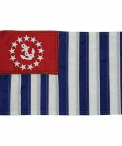 TAYLOR MADE US Power Squadron Flag, 12" x 18"