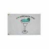 TAYLOR MADE Margarita Time Flag, 12" x 18" -OUTDOOR LIVING Store 4235842
