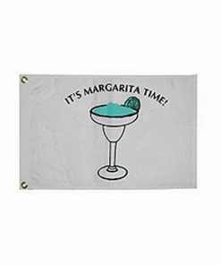 TAYLOR MADE Margarita Time Flag, 12" x 18"
