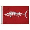 TAYLOR MADE Wahoo Flag, 12 x 18 -OUTDOOR LIVING Store 431320