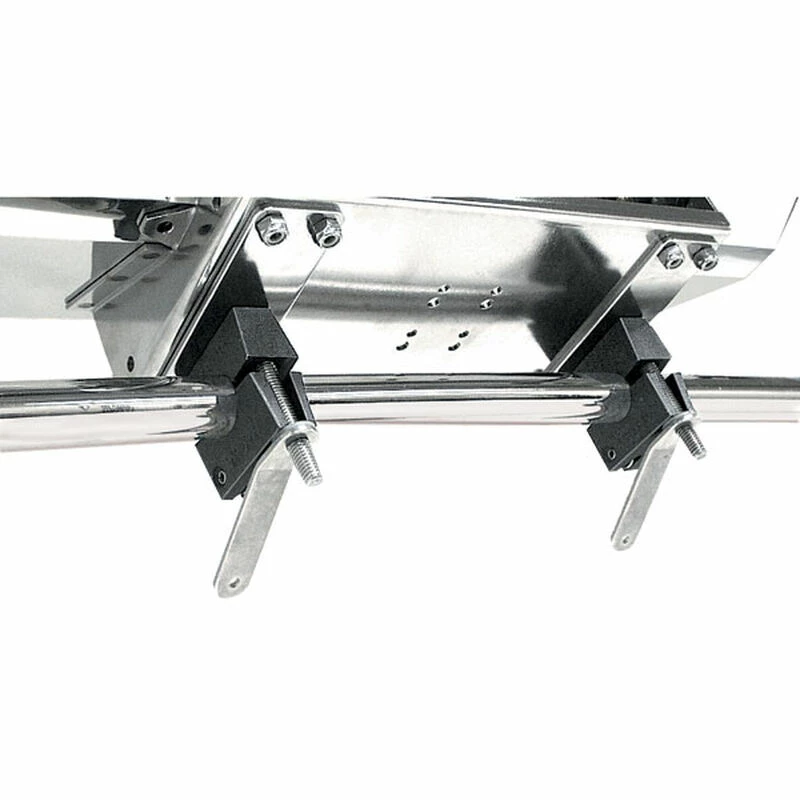 Magma Grill Dual-Horizontal Mount for Round Rail 3 Magma Grill Dual-Horizontal Mount for Round Rail