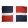 ANNIN FLAGMAKERS 12" x 18" Dominican Republic Courtesy Flag -OUTDOOR LIVING Store 4502183 v2