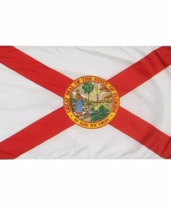 ANNIN FLAGMAKERS 12" x 18" Florida State Flag