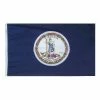 ANNIN FLAGMAKERS 12" x 18" Virginia State Flag -OUTDOOR LIVING Store 488742 1500.25062021023027