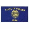 ANNIN FLAGMAKERS 12" x 18" Nylon Oregon State Flag -OUTDOOR LIVING Store 514612 1500.21042021113012