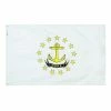 ANNIN FLAGMAKERS 12" x 18" Rhode Island State Flag -OUTDOOR LIVING Store 531582 1500.25062021023037