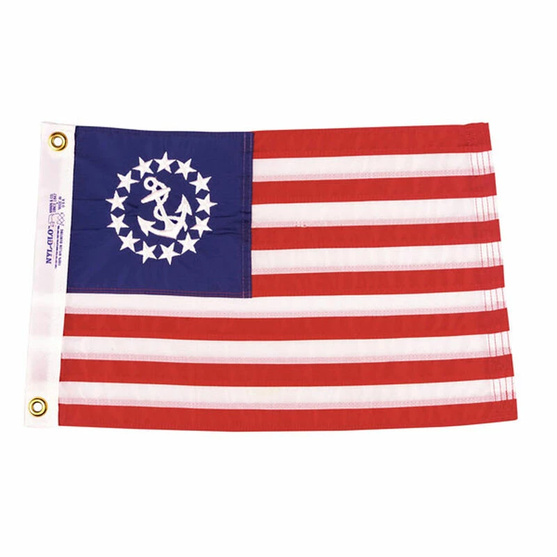 TAYLOR MADE U.S. Yacht Ensign Flags 3 TAYLOR MADE U.S. Yacht Ensign Flags