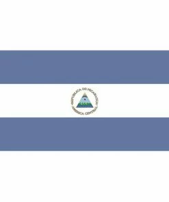 ANNIN FLAGMAKERS 24" x 36" Nicaragua Civil Flag