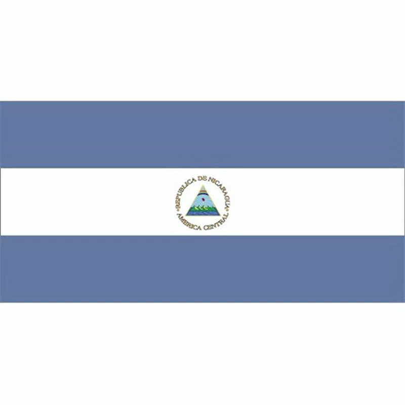 ANNIN FLAGMAKERS 24" x 36" Nicaragua Civil Flag 3 ANNIN FLAGMAKERS 24" x 36" Nicaragua Civil Flag