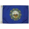 TAYLOR MADE New Hampshire State Flag, 12" x 18" -OUTDOOR LIVING Store 564922