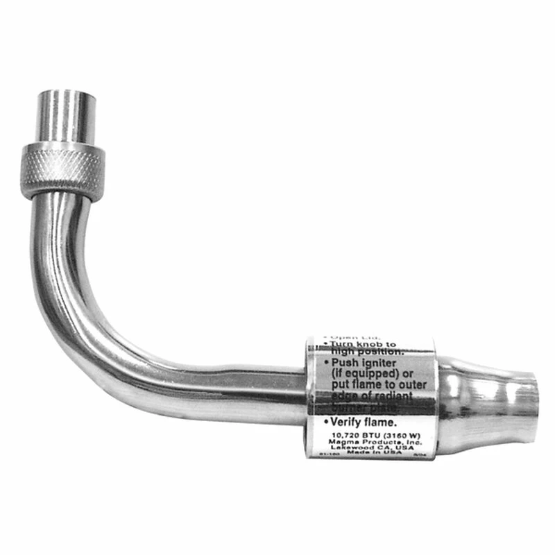 Turbo Venturi Tube for Magma Marine Kettle Gas Grills 3 Turbo Venturi Tube for Magma Marine Kettle Gas Grills