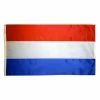 ANNIN FLAGMAKERS 12" x 18" Netherlands Courtesy Flag -OUTDOOR LIVING Store 6668610 1500.24062021050141