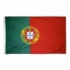 ANNIN FLAGMAKERS 12" x 18" Portugal (no sea) Courtesy Flag -OUTDOOR LIVING Store 6668636 1500.24062021050147