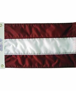 ANNIN FLAGMAKERS 12" x 18" Tahiti Courtesy Flag